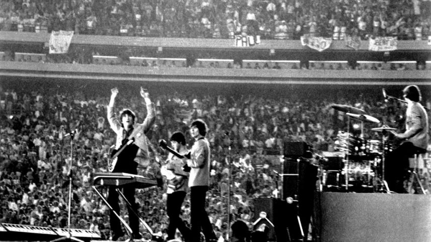 A comemoração do 60º aniversário do concerto dos Beatles em 1965 no Shea Stadium será celebrada pelo New York Mets durante o jogo de 15 de agosto no Citi Field. (Foto: Reprodução)