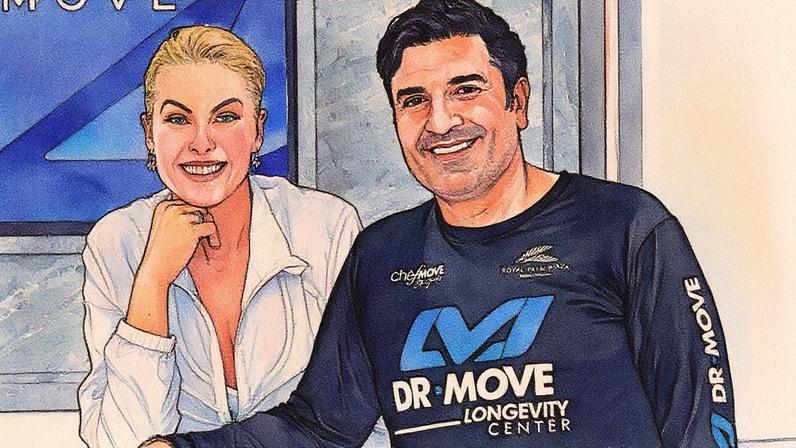 Ana Hickmann fala sobre nova fase ao lado de Edu Guedes (Foto: Divulgação André Loretti)