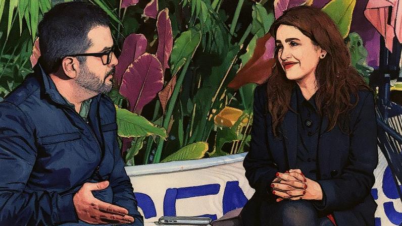 Manuela Dias, autora de 'Vale Tudo', é a convidada do programa semanal da coluna GENTE (Foto: Reprodução)