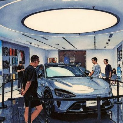 Xiaomi anuncia planos para lançar carro elétrico na Europa até 2027