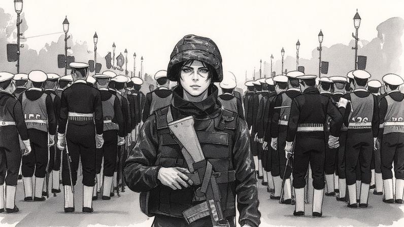 O que leva um brasileiro a lutar nas trincheiras de uma guerra no exterior? (Foto: Pexels / Reprodução)