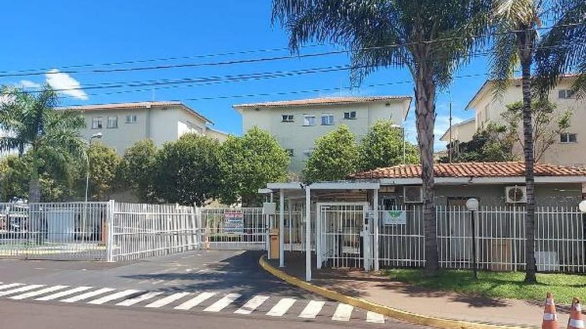 Apartamento de 48,73 m² e dois quartos em Ribeirão Preto (SP) leiloado a partir de R$ 76.280,47 no lote 479 do edital 0028/2025 - Fidalgo Leilões/Divulgação (Foto: Fidalgo Leilões/Divulgação)