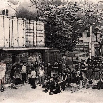 Sete mil apoiadores pedem a permanência do Teatro de Contêiner Mungunzá na Luz