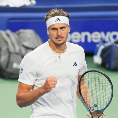 Zverev supera Popyrin e elimina o atual campeão do torneio