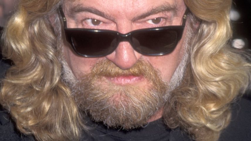 Joe Eszterhas em Beverly Hills em 1995. (Foto: Ron Galella, Ltd. (Ron Galella Collection via Getty))