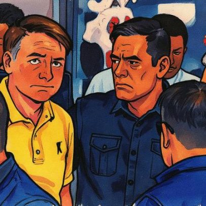 Mensagens de Bolsonaro revelam conflitos familiares e políticos antes do julgamento