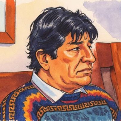 Evo Morales dirige campanha oculta na floresta antes das eleições na Bolívia