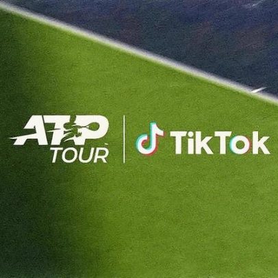 ATP e TikTok firmam parceria para aprimorar a experiência dos fãs do tênis