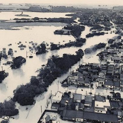 Chuva intensa atinge 39 cidades do RS e força evacuação de mais de 500 pessoas