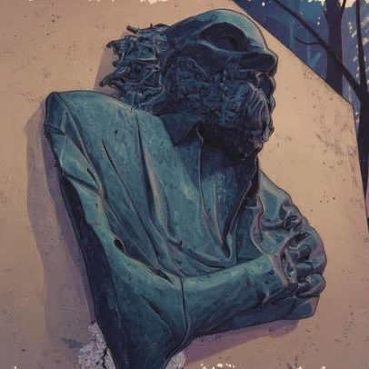 Monumento a Aldir Blanc é danificado durante tentativa de furto na Tijuca