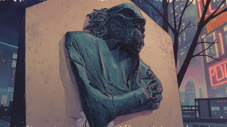 Monumento em homenagem a Aldir Blanc (Foto: Divulgação)
