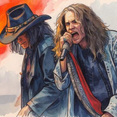 Aerosmith enfrenta incertezas com desejo de Steven Tyler de não voltar a fazer turnês