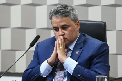 Senador Efraim Filho (União-PB). (Foto: Carlos Moura/Agência Senado)