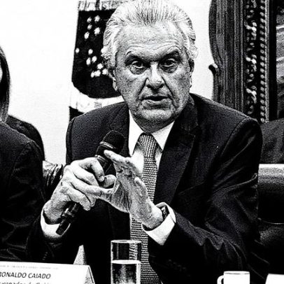 Caiado critica permanência do União na base de Lula e pede saída imediata