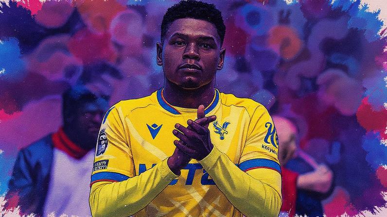 Matheus França está na mira do Vasco (Foto: X/Crystal Palace)