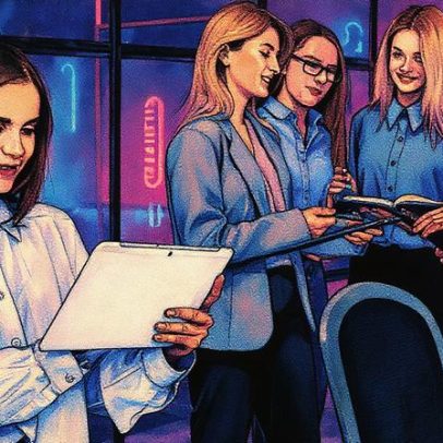 Inteligência artificial transforma a rotina de mulheres na Justiça com mais eficiência