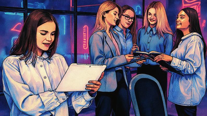 Como a inteligência artificial está fortalecendo o trabalho de mulheres no Judiciário (Foto: Freepik)
