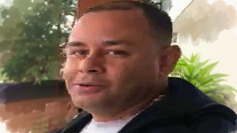 O líder do PCC Sérgio Luiz de Freitas Filho, o Mijão, é apontado como um dos articuladores do plano para matar promotor de Campinas (Foto: Reprodução)