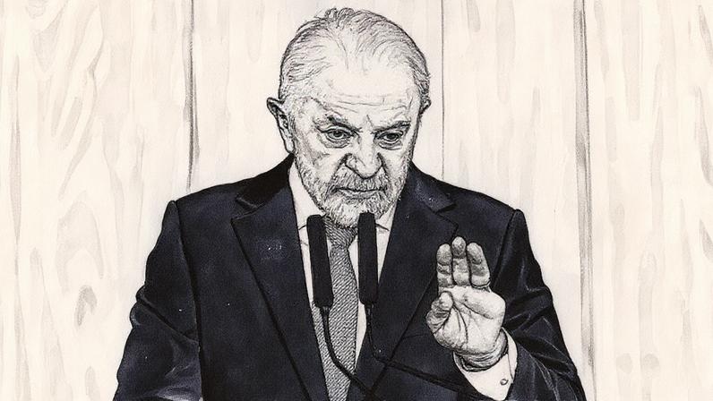 Lula autoriza abertura de processo para aplicação da lei de reciprocidade contra os Estados Unidos (Foto: Wilton Junior/Estadão)