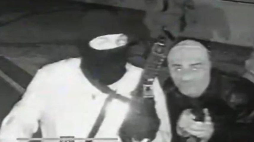 Quadrilha invade casa no Morumbi, troca tiros com a PM e foge. (Foto: Reprodução)