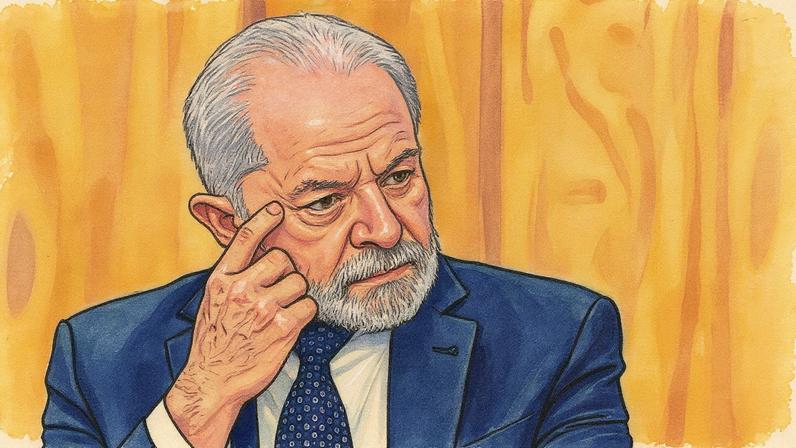 Presidente Luiz Inácio Lula da Silva (PT). (Foto: EVARISTO SA / AFP)
