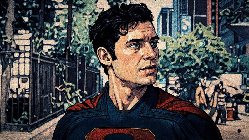 David Corenswet em 'Superman' (Foto: Warner Bros)