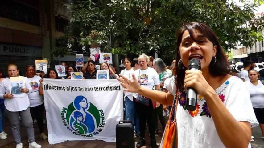 A advogada e ativista Martha Lía Grajales, presa pela ditadura venezuelana na sexta passada (8) (Foto: Reprodução)
