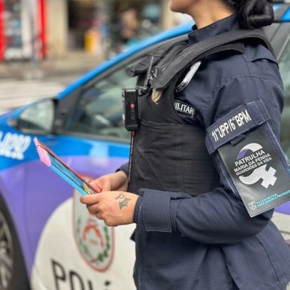 Quase 100 criminosos são detidos no Rio em ação contra a violência de gênero
