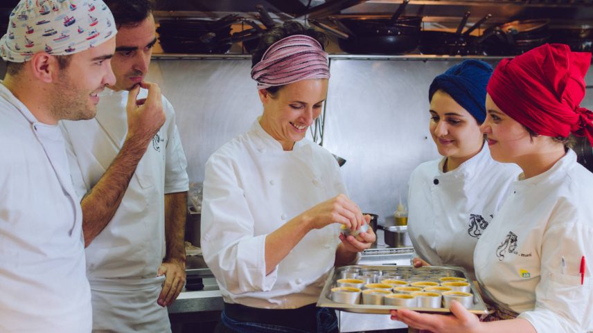 Chef Helena Rizzo no projeto Lab.Maní em registro de 2019 (Foto: Roberto Seba/Roberto Seba)