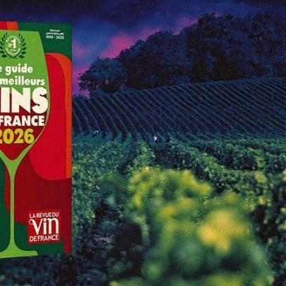 O guia dos melhores vinhos da França 2026 já está disponível nas livrarias