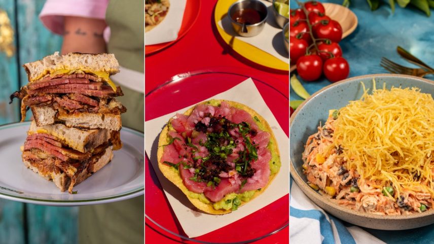 Baduk, Guadalupe, Gula Gula: árabe, mexicano e saladas (Foto: Tomás Rangel/Bruno Machado/Tomás Rangel)