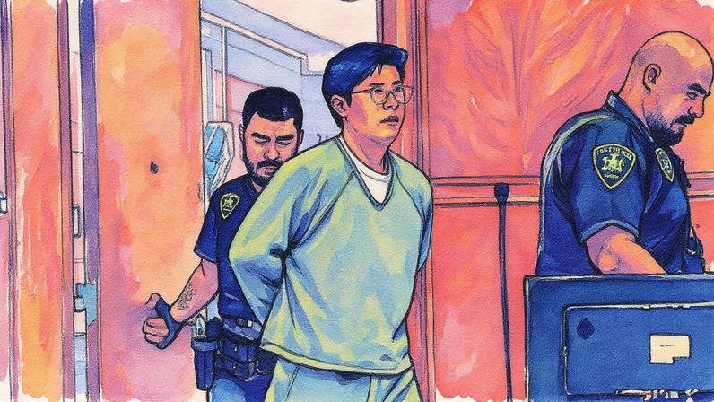 Cheng, de 34 anos, declarou-se culpado (Foto: Jefferson Siegel/The New York Times)