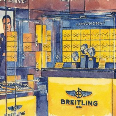 Breitling amplia presença no Brasil com foco em clientes casuais