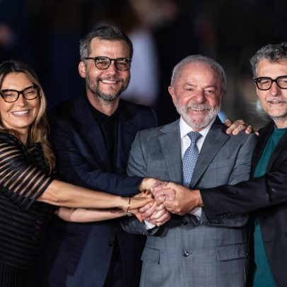 Lula emociona em sessão especial de 'O Agente Secreto' com frevo e tapete vermelho
