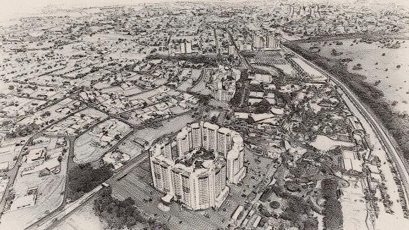 Cidade de Olímpia, no interior do estado de São Paulo. (Foto: Prefeitura de Olímpia)