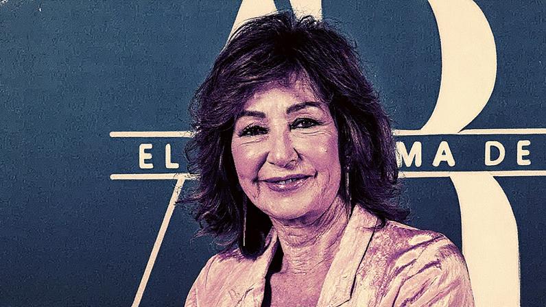 A jornalista Ana Rosa Quintana. (Foto: Jon Imanol Reino)