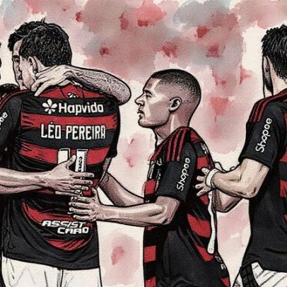 Flamengo e Palmeiras disputam acirradamente a liderança do campeonato nacional