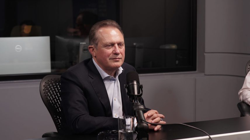 Gilberto Tomazoni, CEO da JBS (Foto: InfoMoney)