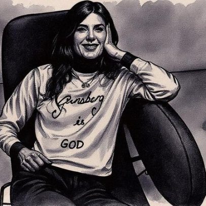 Bella Freud transforma moda em terapia em novo podcast de sucesso