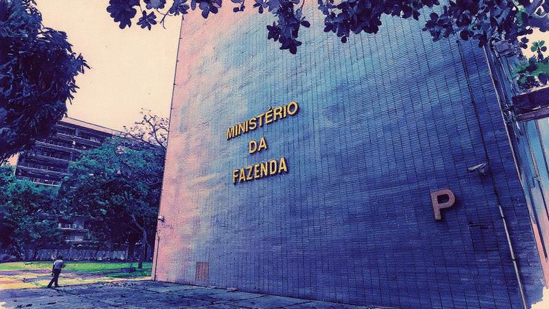 Prédio do Ministério da Fazenda, em Brasília (Foto: Marcelo Camargo/Agência Brasil)