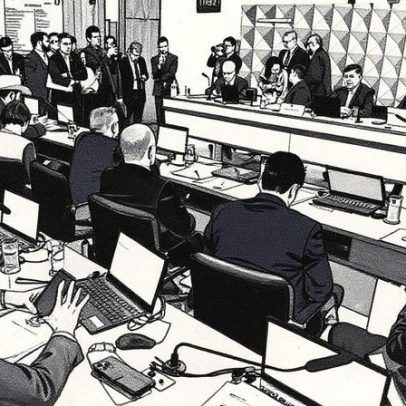 Defensora pública admite irregularidades no INSS e discute com senador na CPI