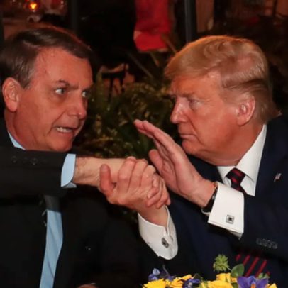 Trump defende Bolsonaro e denuncia tentativa de execução política contra ele