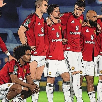 United de Ruben Amorim registra mais jogos que pontos na temporada histórica