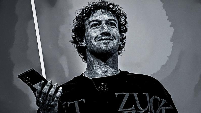 Mark Zuckerberg, da Meta, está entre os que mais perderam com as tarifas de Trump (Foto: Bloomberg)