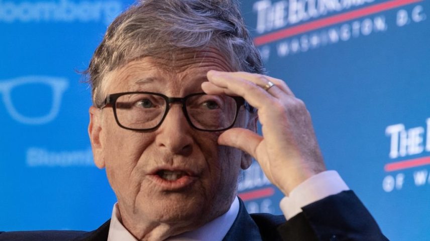 Bill Gates: veja o que o plano filantrópico do bilionário pode ensinar sobre finanças corporativas (Foto: NICHOLAS KAMM/Getty Images)