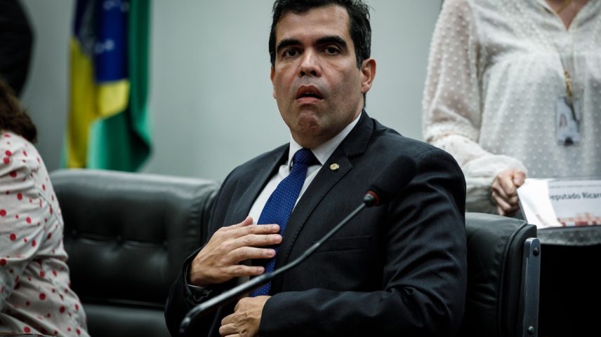 O relator do recurso de Brazão na CCJ é o deputado Ricardo Ayres (Republicanos-TO). (Foto: Brenno Carvalho / Agência O Globo)