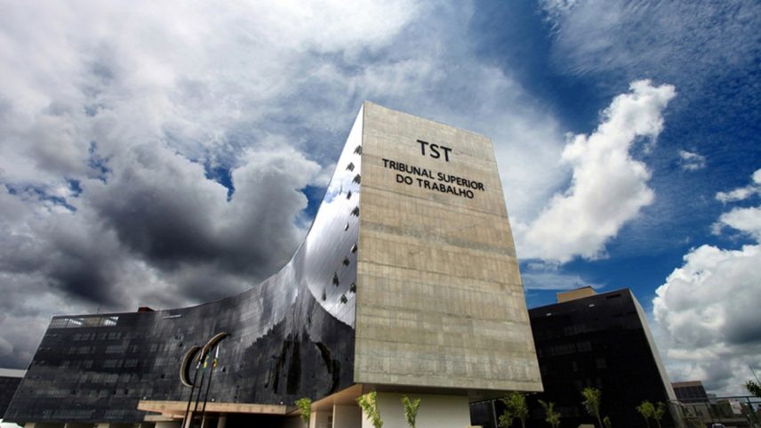Sede do Tribunal Superior do Trabalho (TST) (Foto: TST/Divulgação)