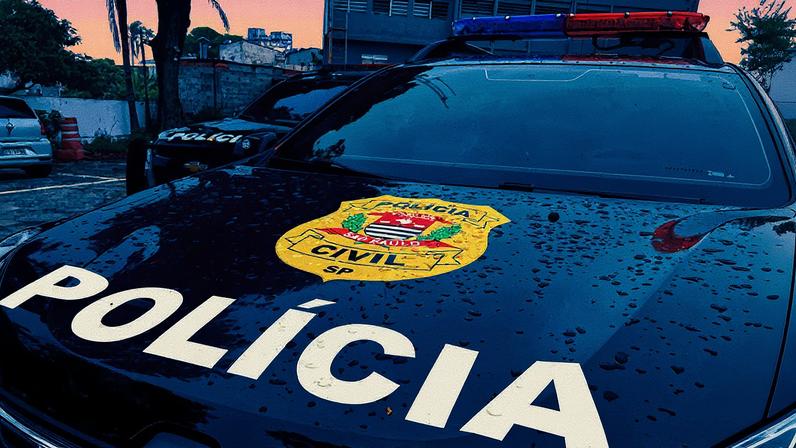 Viatura da Polícia Civil de São Paulo (Foto: Divulgação/SSP)