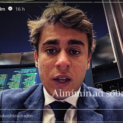 Nikolas Ferreira se opõe a projeto de lei sobre redes sociais para jovens