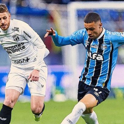 Grêmio frustra torcida ao empatar sem gols com o Ceará no Brasileirão